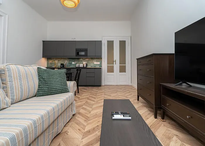 Pollack One Bedroom Apartament Budapeszt