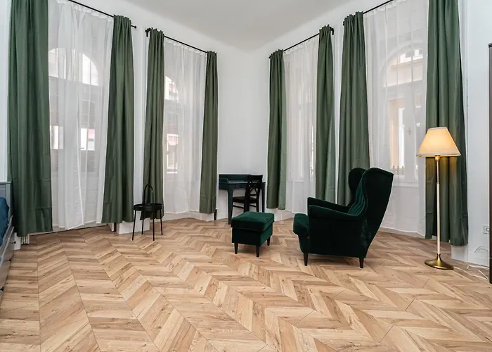 Apartament Pollack One Bedroom *