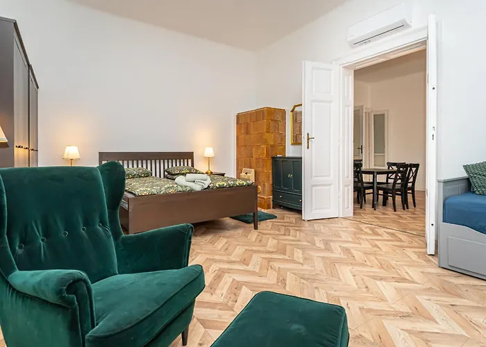 Apartament Pollack One Bedroom Budapeszt