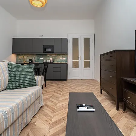 Pollack One Bedroom Apartmán Budapešť