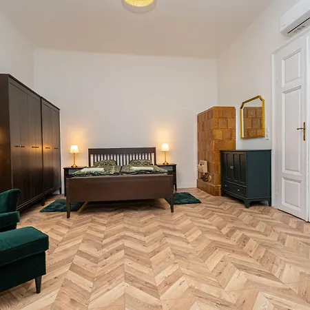 Pollack One Bedroom Apartmán Budapešť