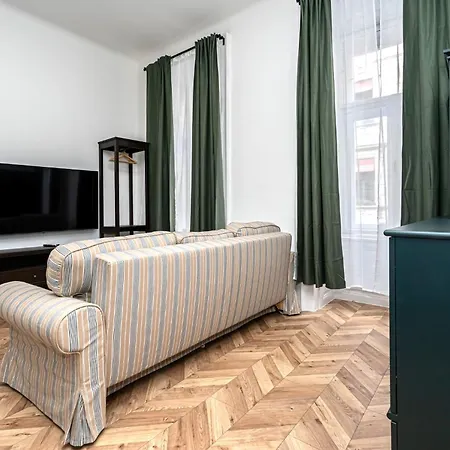 Apartmán Pollack One Bedroom Budapešť