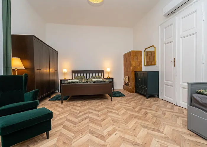 Pollack One Bedroom Apartmán Budapešť