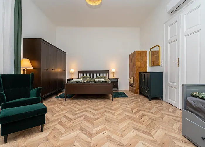 Pollack One Bedroom Apartmán *