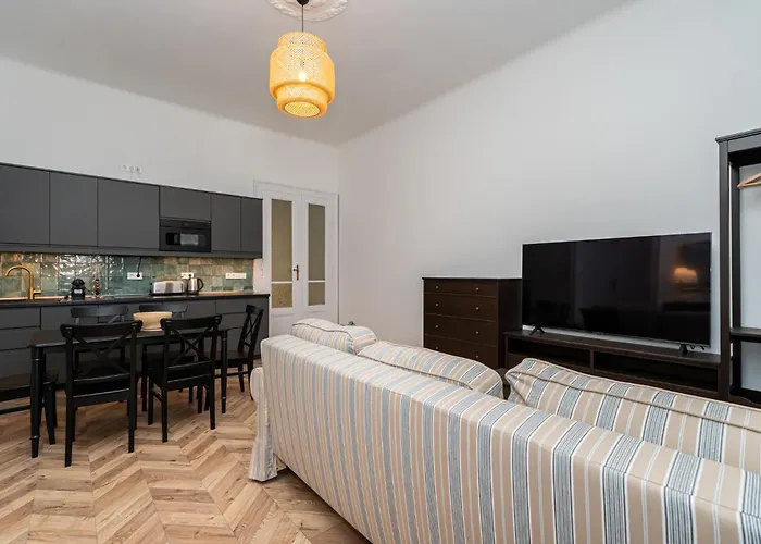 Pollack One Bedroom Apartmán *