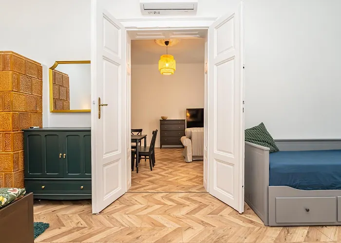 Pollack One Bedroom Apartmán Budapešť