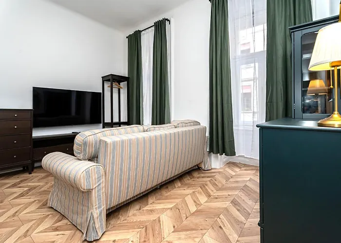 Apartmán Pollack One Bedroom Budapešť