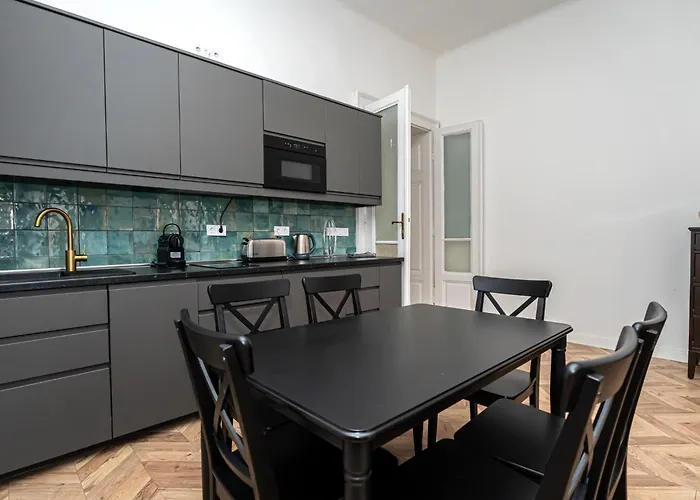 Pollack One Bedroom Budapešť