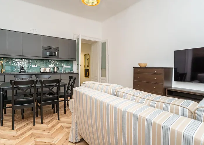 Pollack One Bedroom Budapešť
